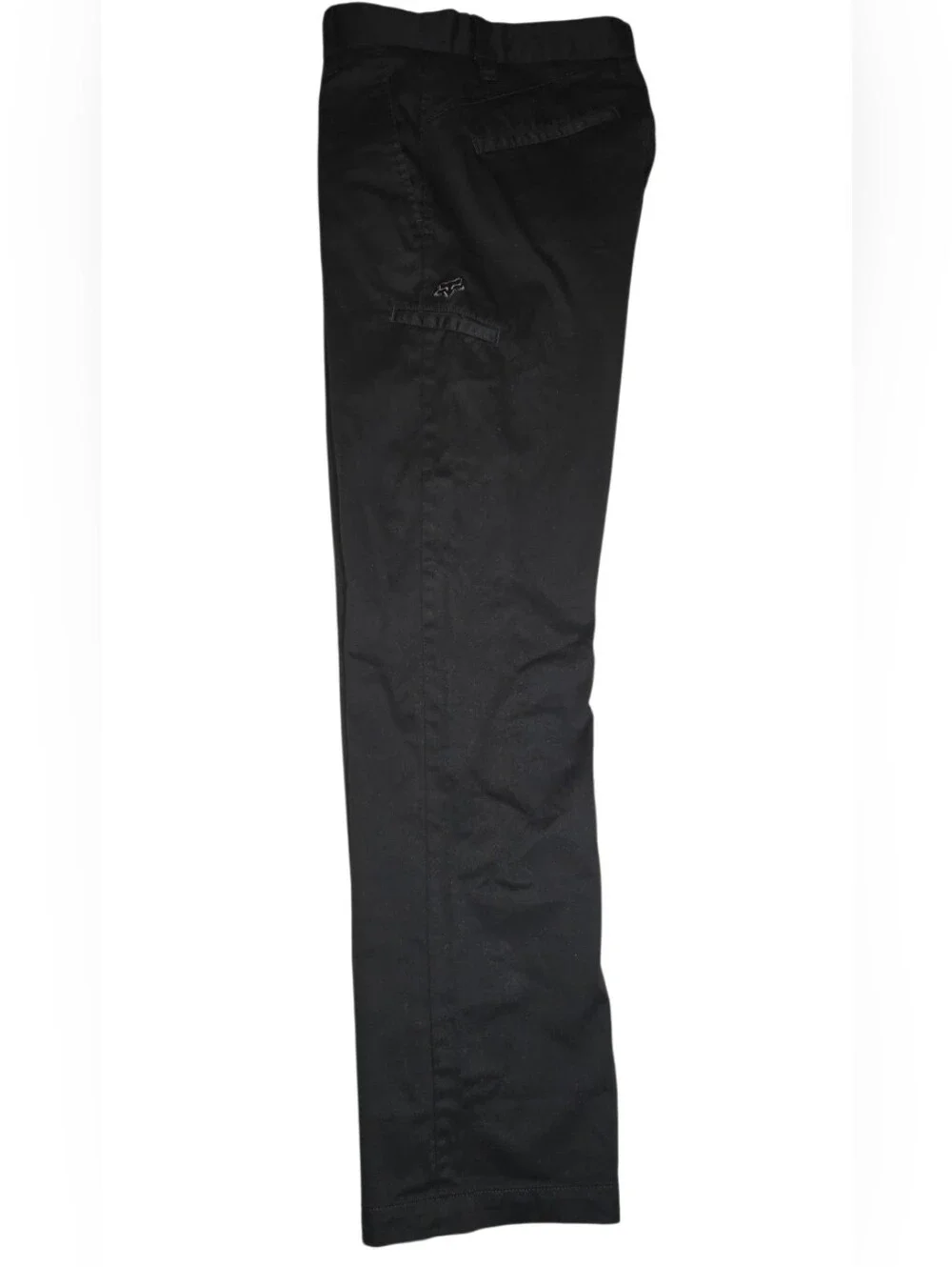 FOX Racing Men’s Black Chino Pants Size 32W Straight Leg